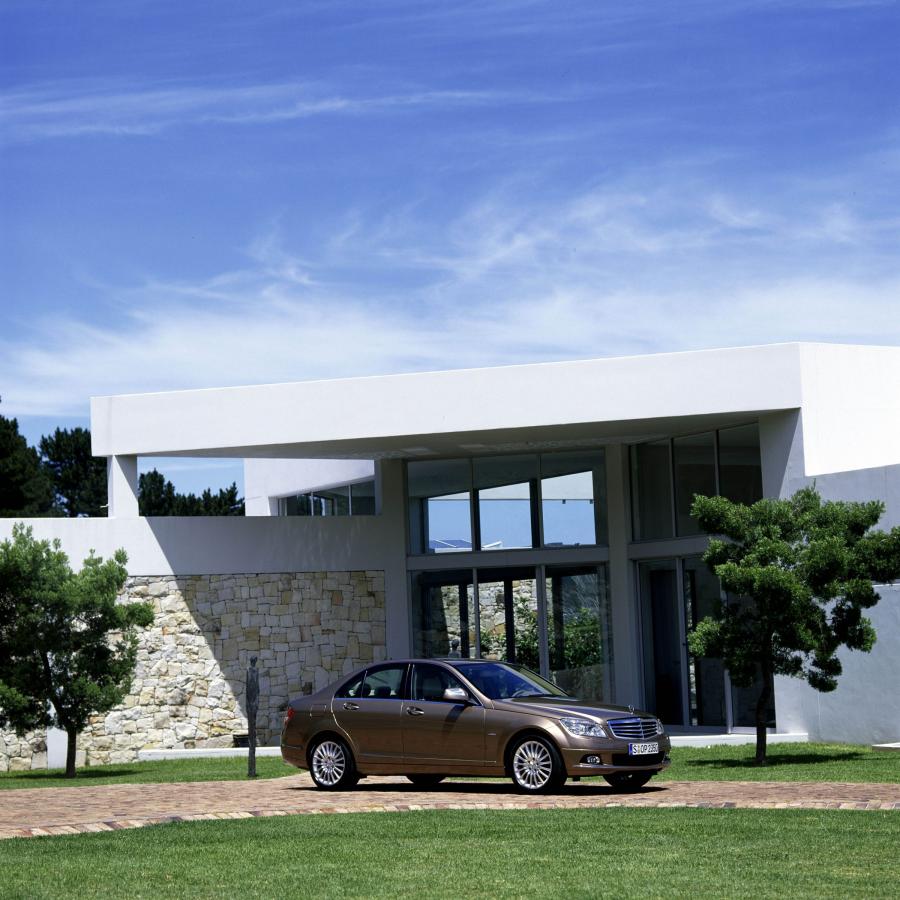  Mercedes-Benz C-Class 2007 года  (фото 136 из 413)